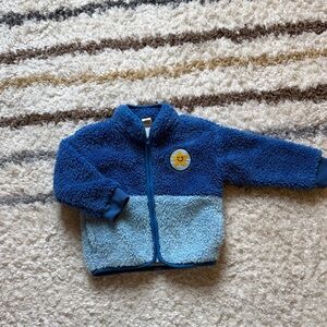 Tucker + Tate Vibrant Blue Fleece Jacket